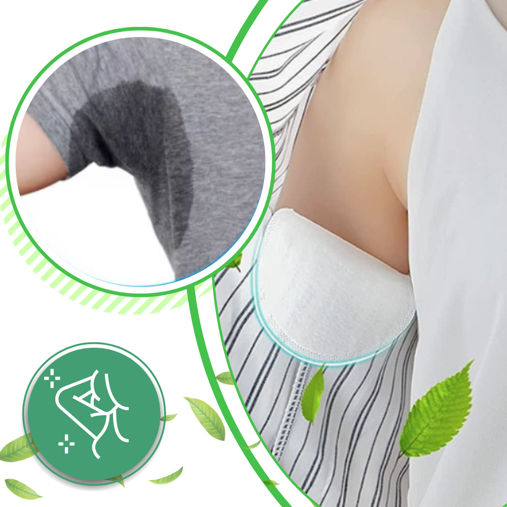 Coussinet anti-transpirant pour aisselles