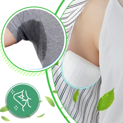 Coussinet anti-transpirant pour aisselles