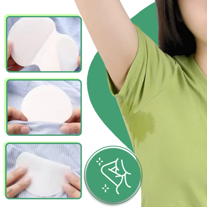 Coussinet anti-transpirant pour aisselles
