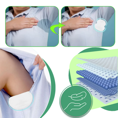 Coussinet anti-transpirant pour aisselles
