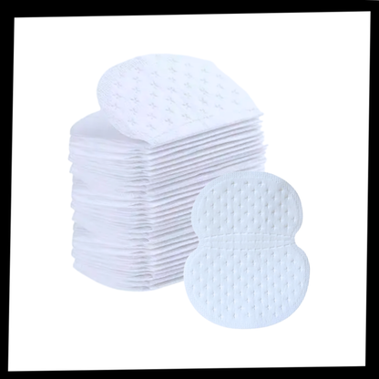 Coussinet anti-transpirant pour aisselles