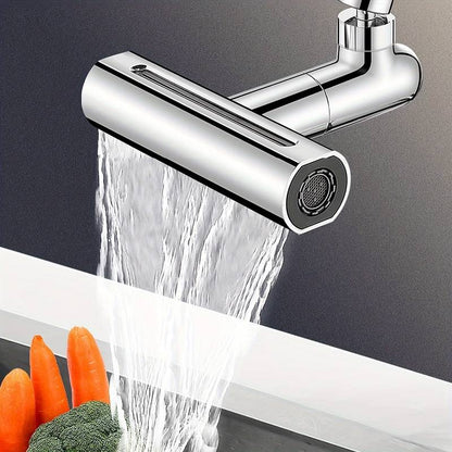Robinet De Cuisine 3 En 1 À 360 Degrés Avec Pulvérisateur Extractible