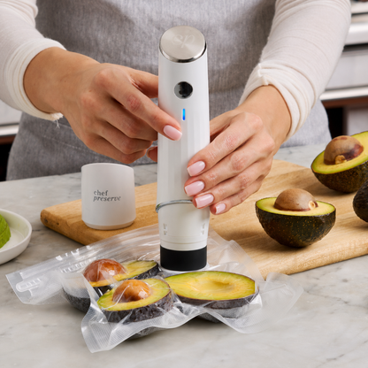 Machine sous vide compacte + 20 sacs