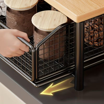 SpaceRack™ Organisateur Multi-Couches Compact