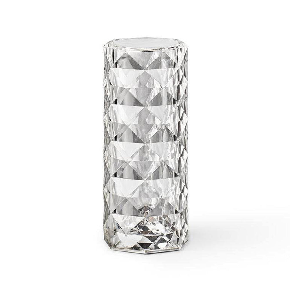 Lampe Cristal LED Tactile Rechargeable