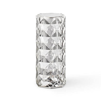 Lampe Cristal LED Tactile Rechargeable