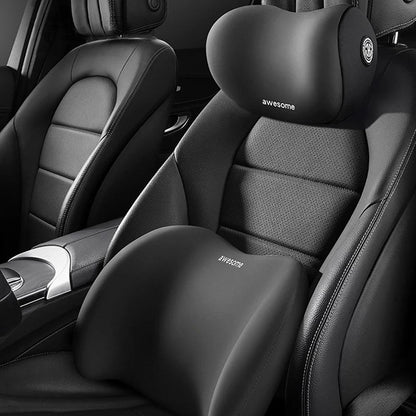 Oreiller Cervical en Mousse à Mémoire de Forme pour Appui-Tête de Voiture