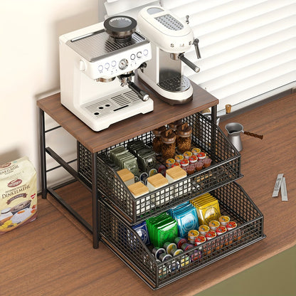 SpaceRack™ Organisateur Multi-Couches Compact