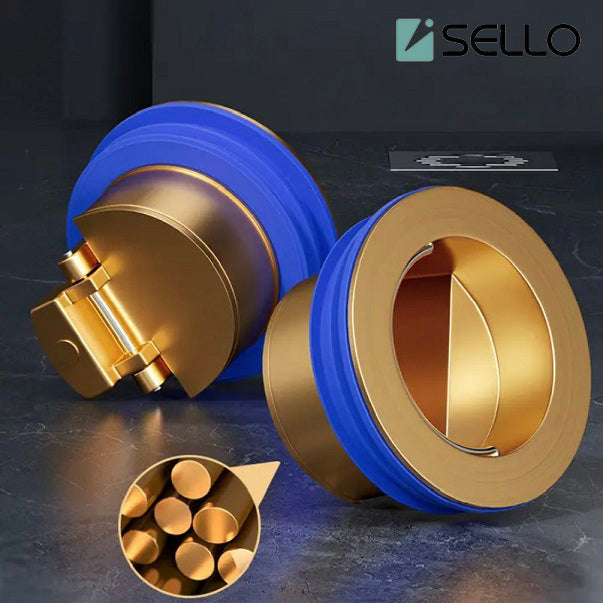 2 Filtre de siphon de sol anti-odeur et anti-insectes