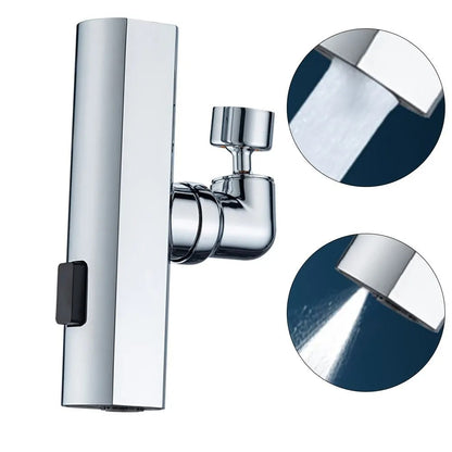 Robinet De Cuisine 3 En 1 À 360 Degrés Avec Pulvérisateur Extractible