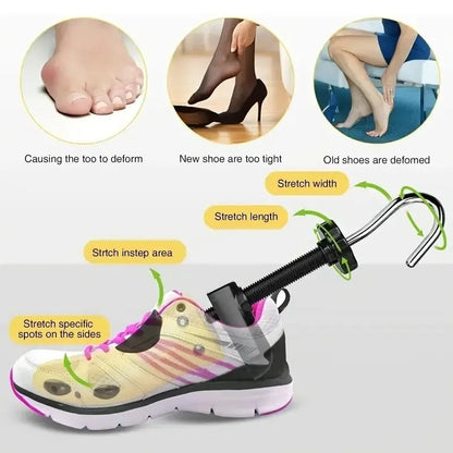 Embauchoirs à chaussures réglable