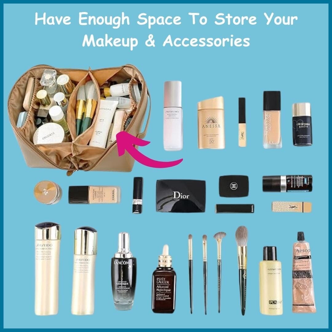 Trousse de Rangement Cosmétique Multifonction