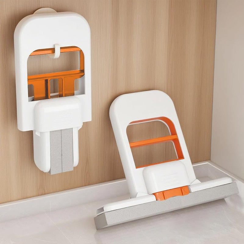 2x Mini serpillière portable mains libres pour un nettoyage facile