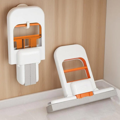2x Mini serpillière portable mains libres pour un nettoyage facile