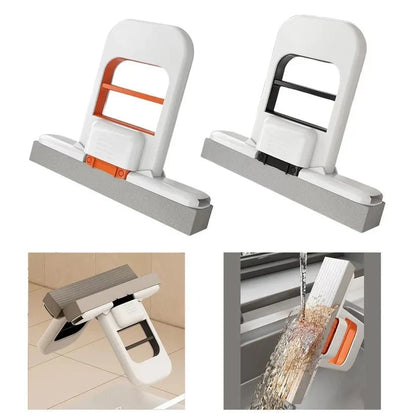 2x Mini serpillière portable mains libres pour un nettoyage facile