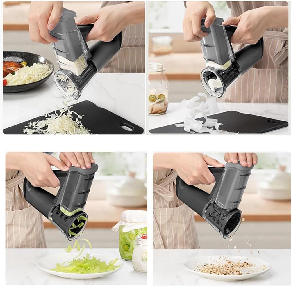 Coupe-légumes électrique portable 4 en 1