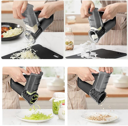 Coupe-légumes électrique portable 4 en 1
