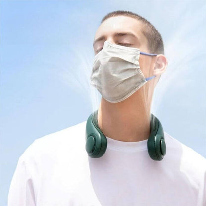 Ventilateur de cou Rechargeable USB