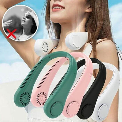 Ventilateur de cou Rechargeable USB